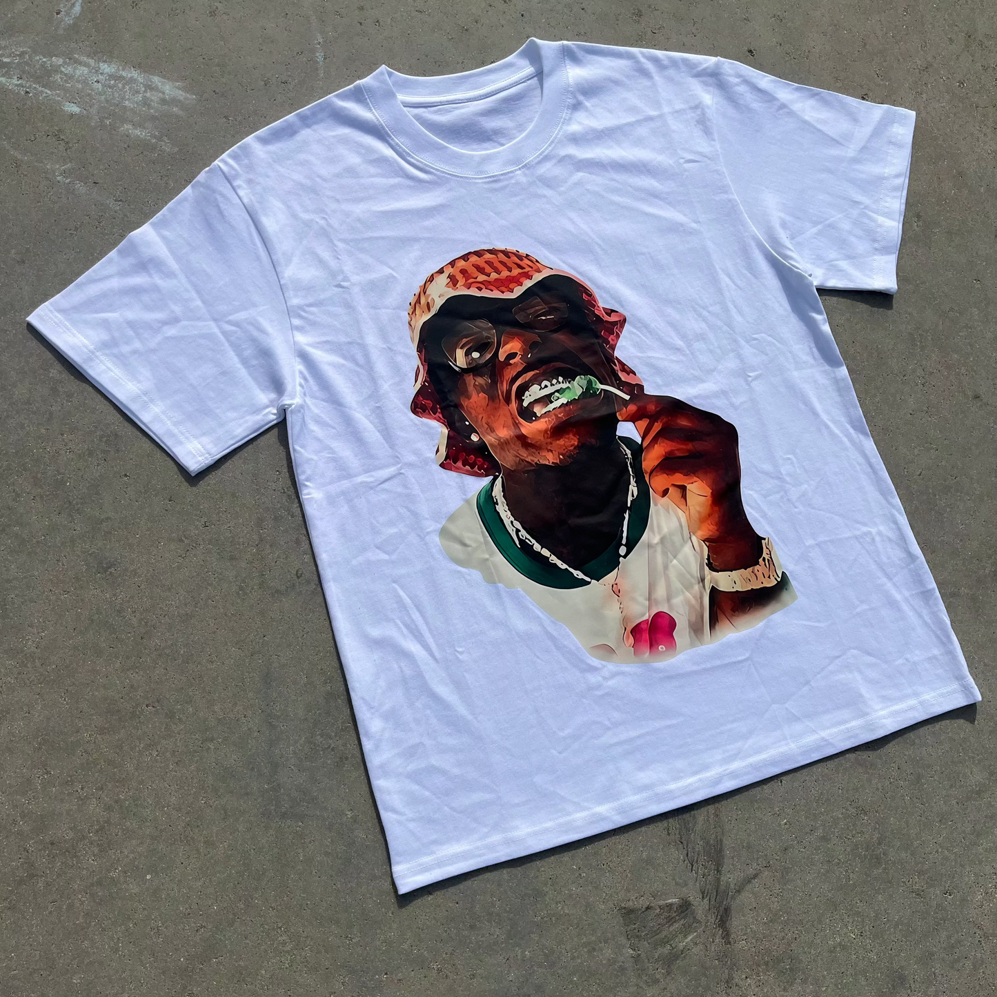 T-Shirt - Grillz Attitude