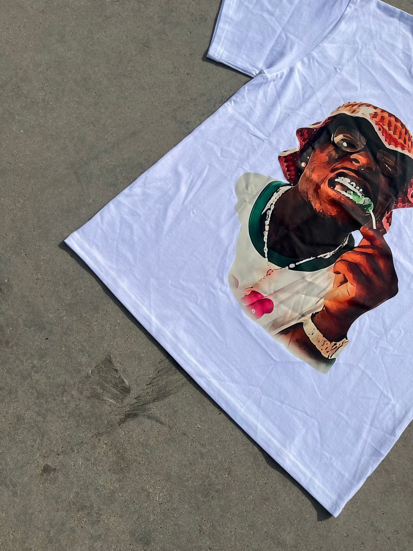 T-Shirt - Grillz Attitude